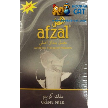 Табак для кальяна Afzal Creme Milk (Афзал Молоко с кремом) 40г акцизный 